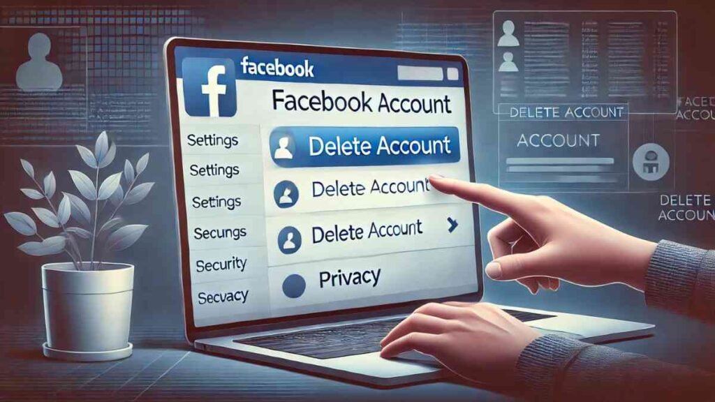 How to Delete Facebook Account