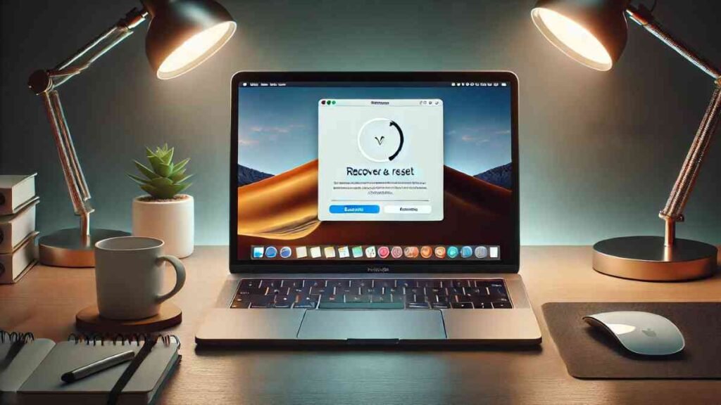 How to Factory Reset MacBook