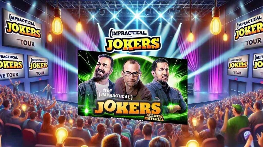 Impractical Jokers Tour