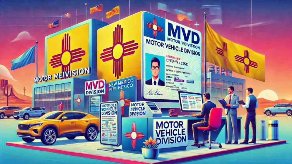 MVD New Mexico