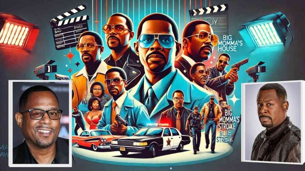 Martin Lawrence Movies and TV Shows