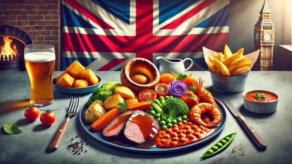 National Dish of England