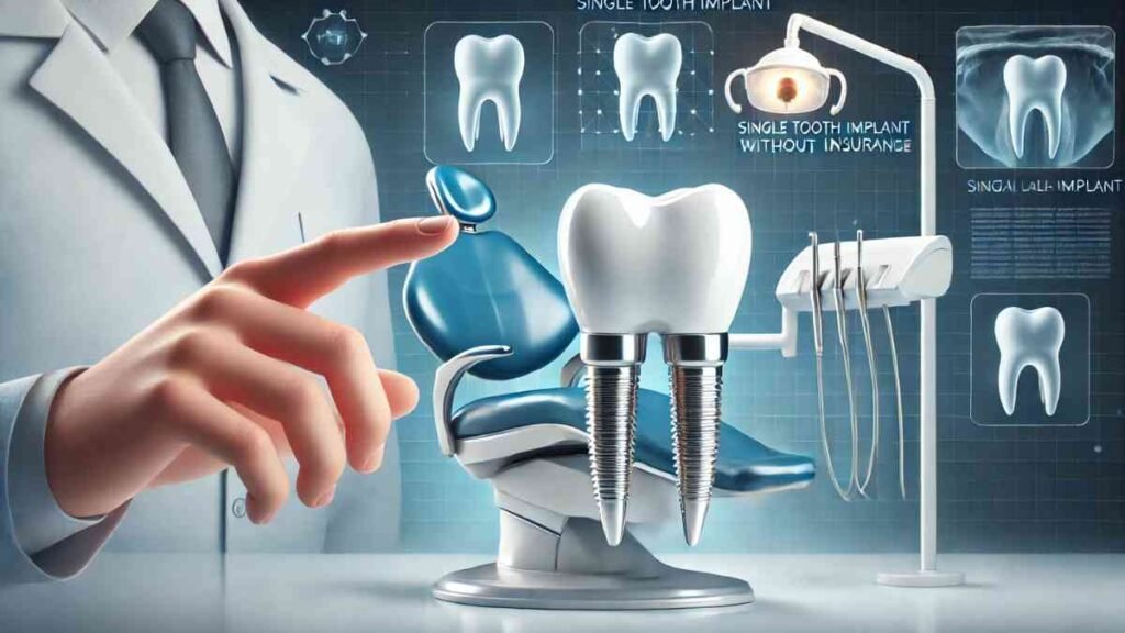 Single Tooth Implant Cost Without Insurance