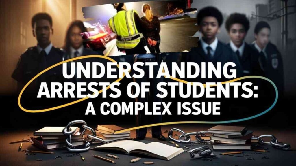 Understanding Arrests of Students