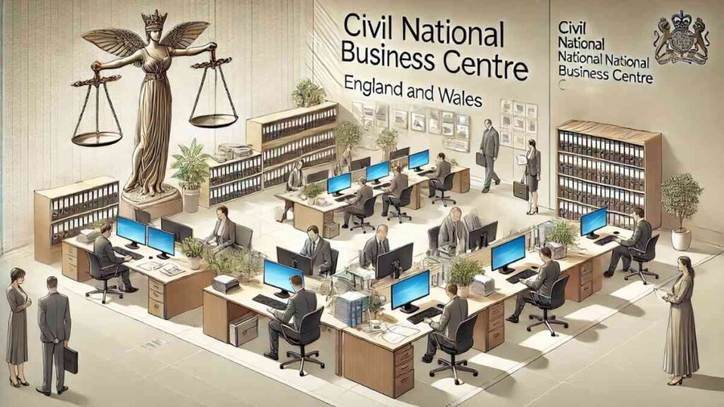 civil national business centre